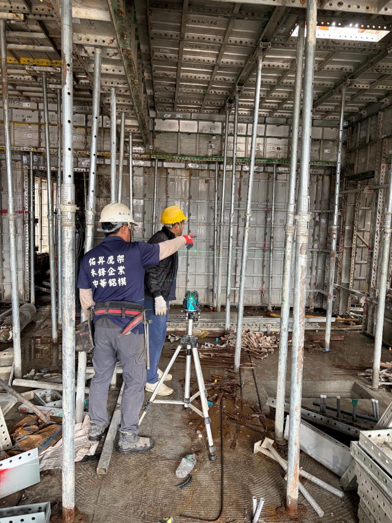 室內雷射水平校準